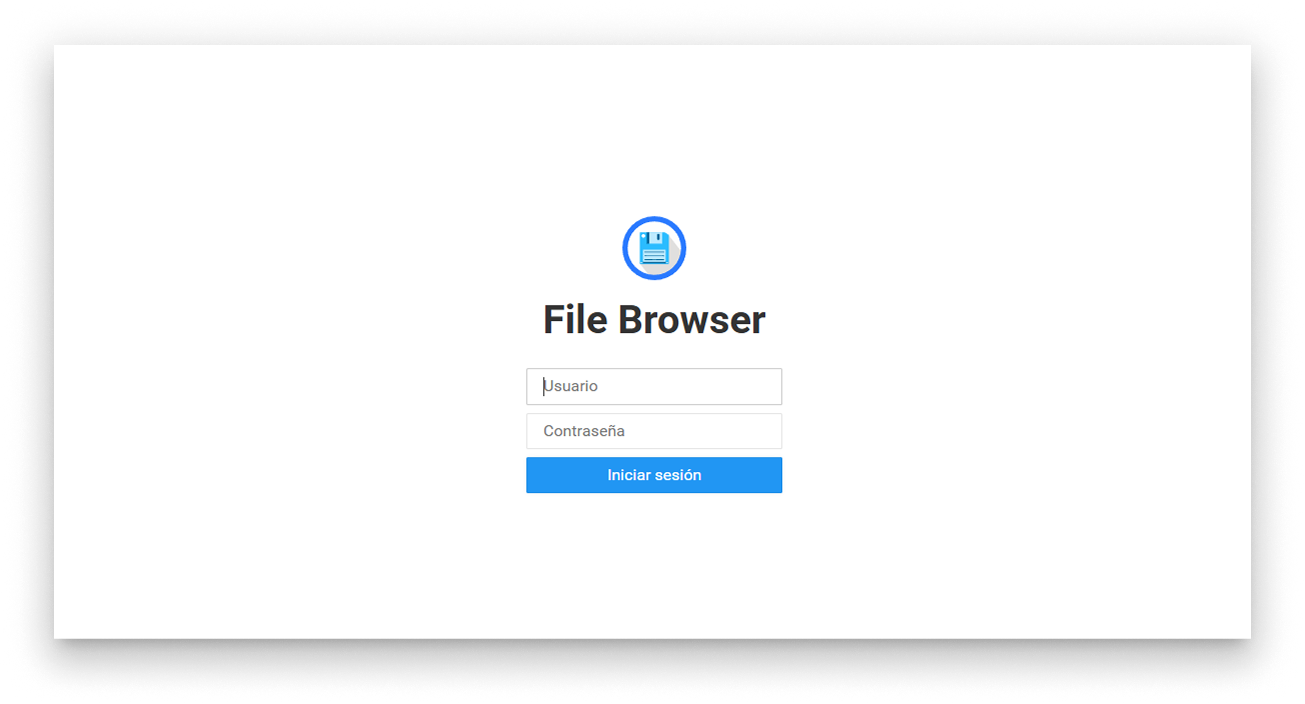 Filebrowser app