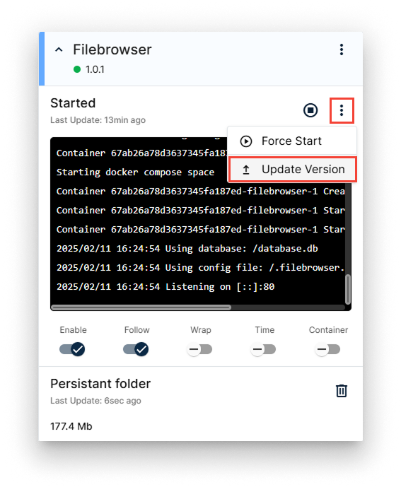 Update version Update version