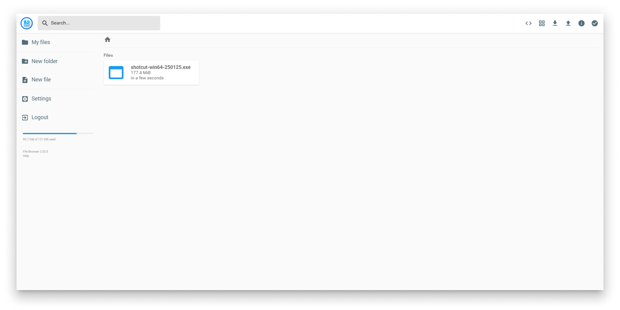 Data folder contents Data folder contents