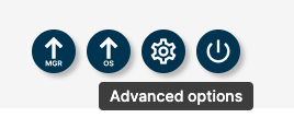 Advanced Options Advanced Options