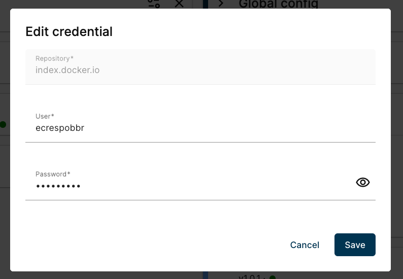Add Credentials From File Add Credentials From File