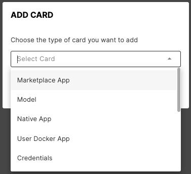 Select Marketplace app Select Marketplace app