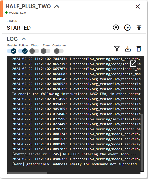 Model Card Model Card