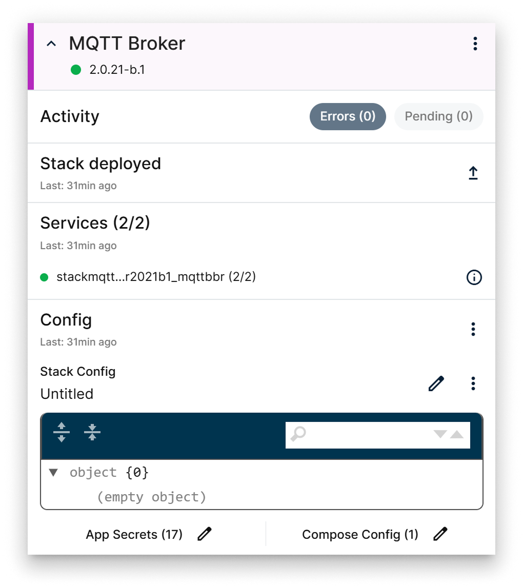 Marketplace Application Card in Apps & Models Marketplace Application Card
