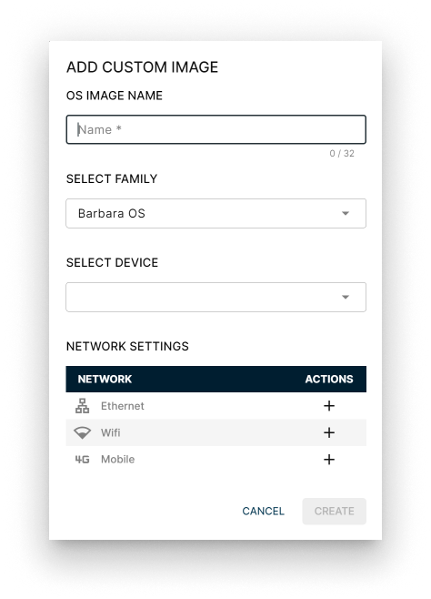 Adding a Custom Image Modal Adding a Custom Image Modal
