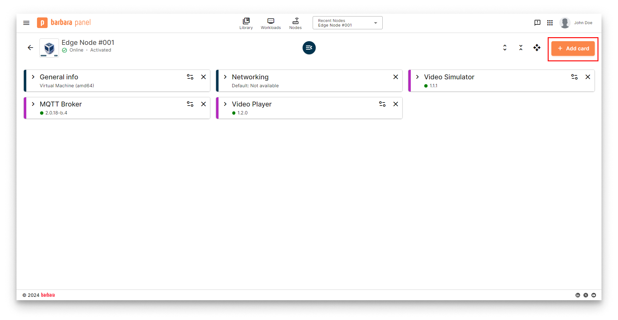 Add New Card Add New Card