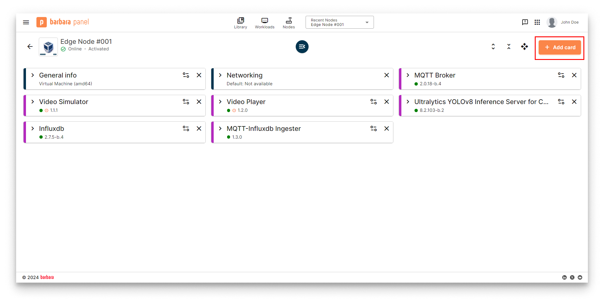 Add New Card Add New Card