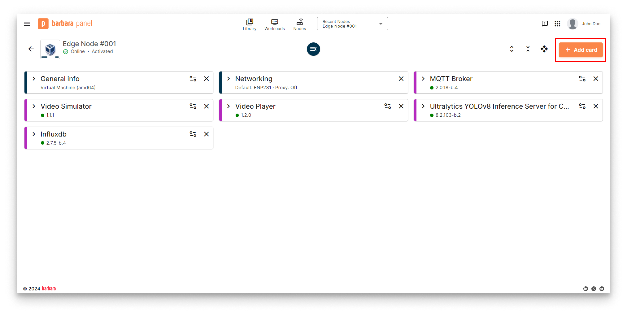 Add New Card Add New Card