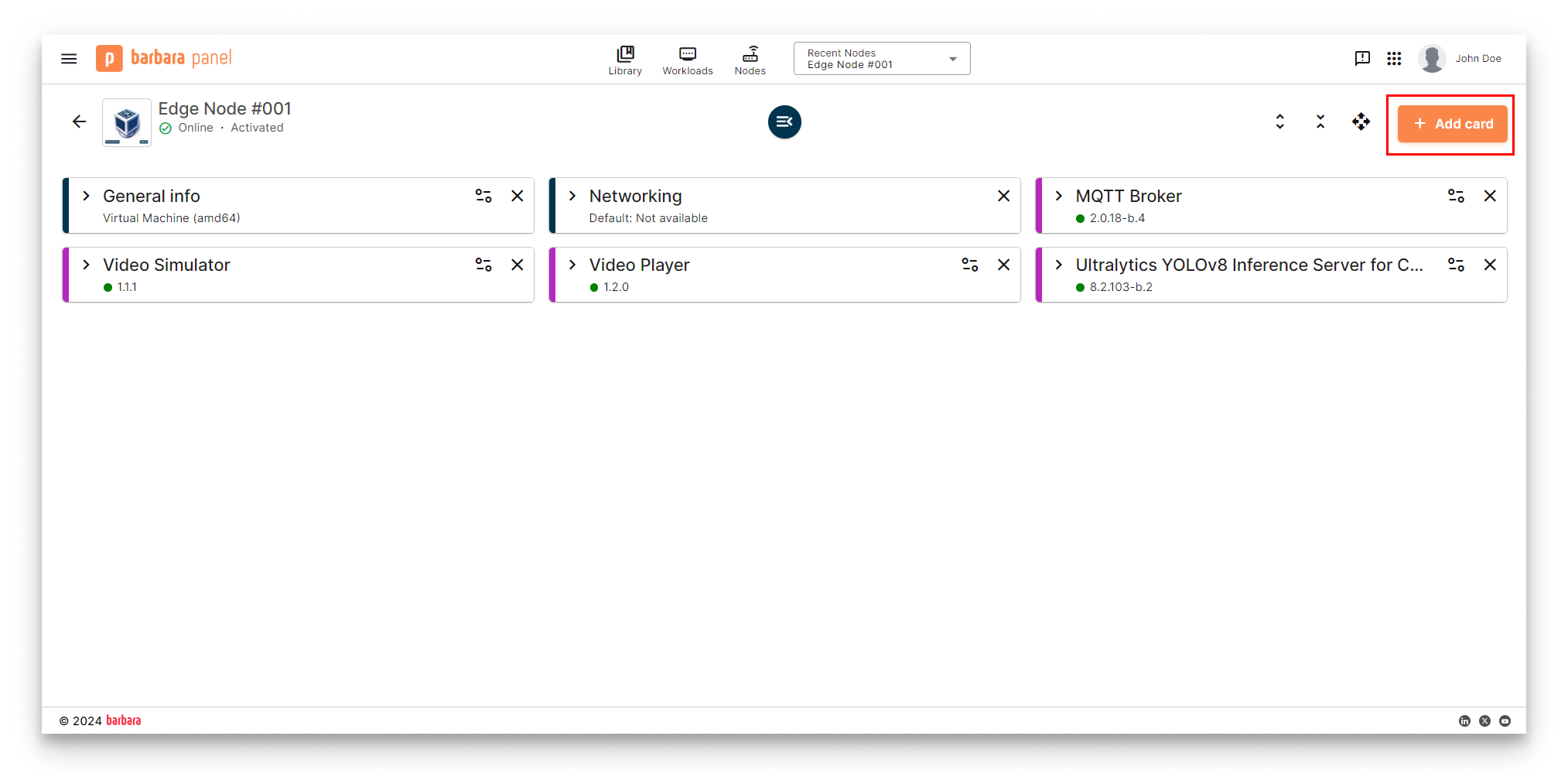 Add New Card Add New Card