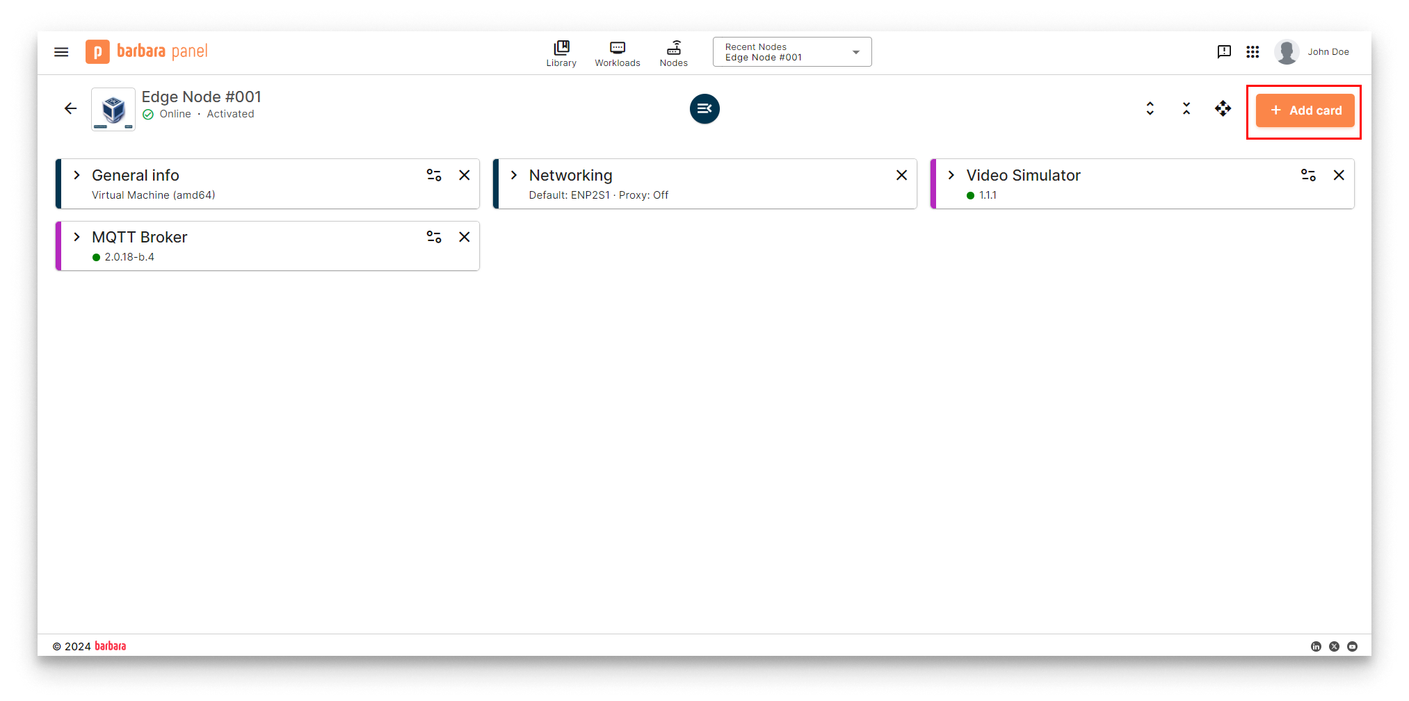Add New Card Add New Card