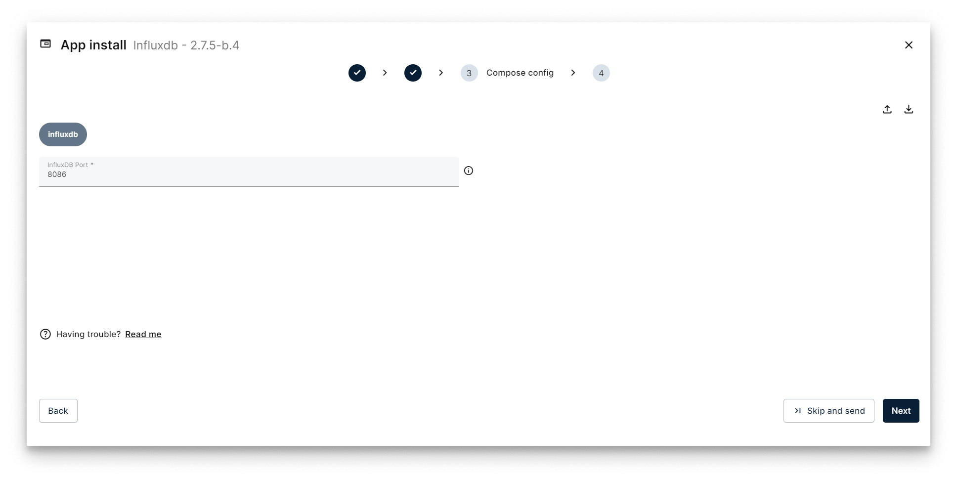 Add Compose Config Add Compose Config