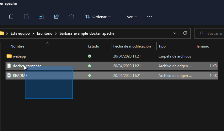How to zip a Docker App