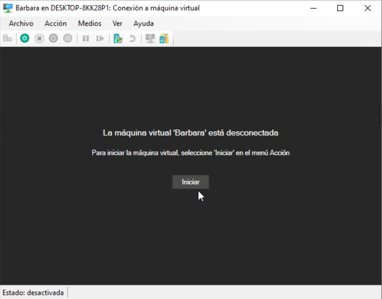 Connect Virtual Machine