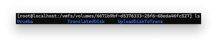 Check previous folders