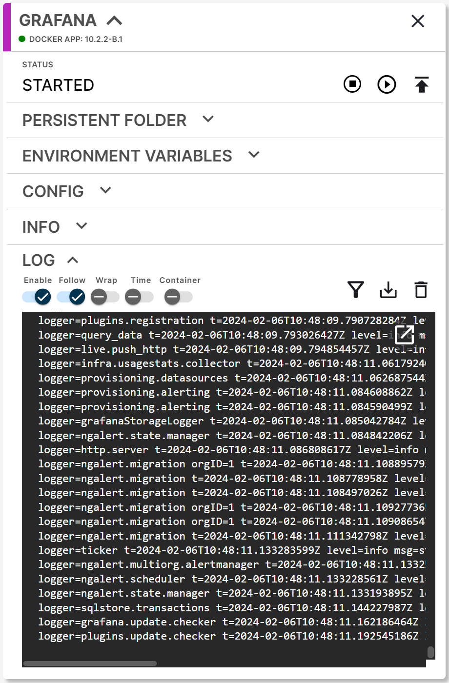 Marketplace app card