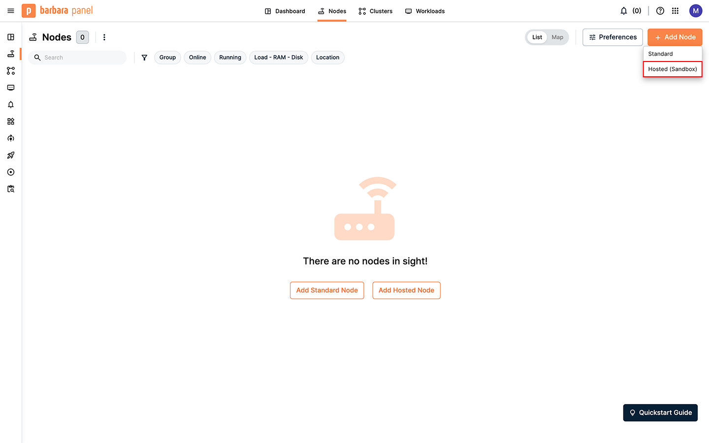 1.1 - Add your first node | Barbara Academy