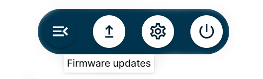 Firmware Update button