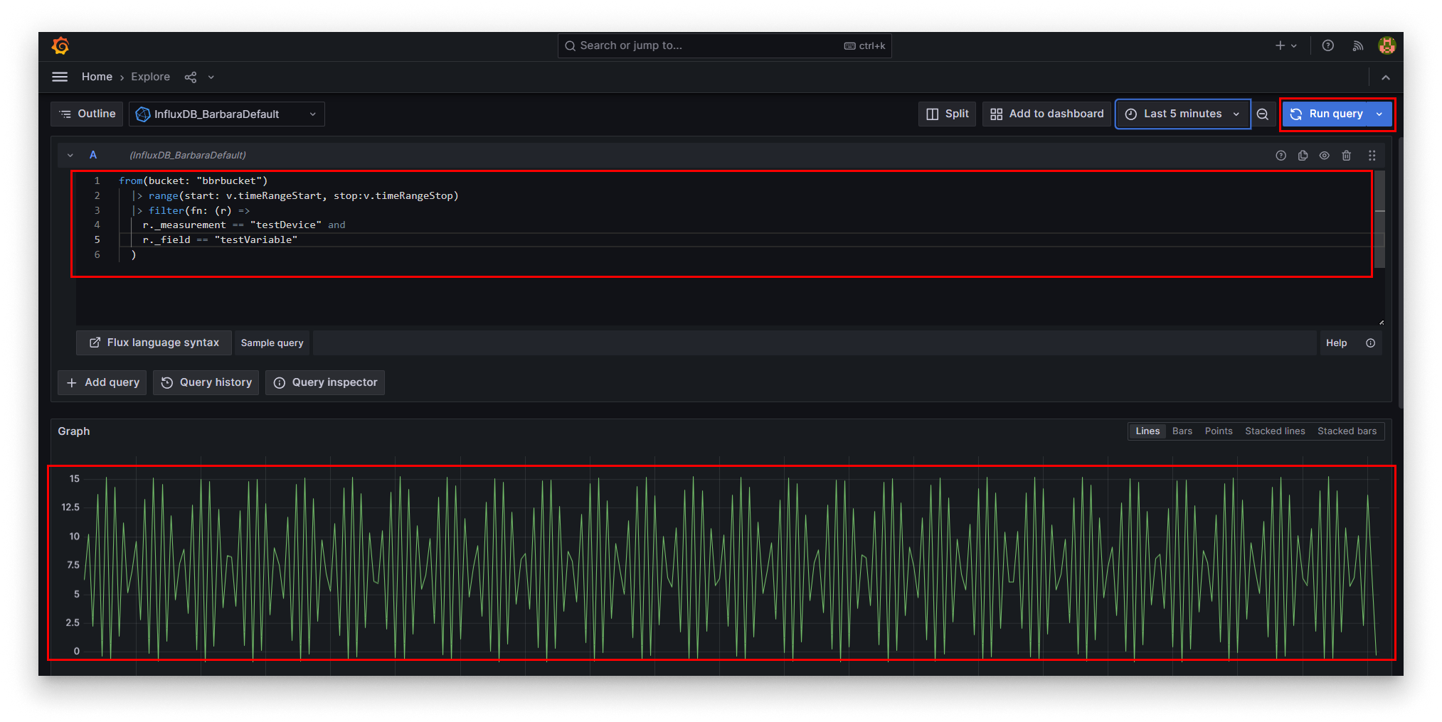 Grafana Send Query Grafana Send Query