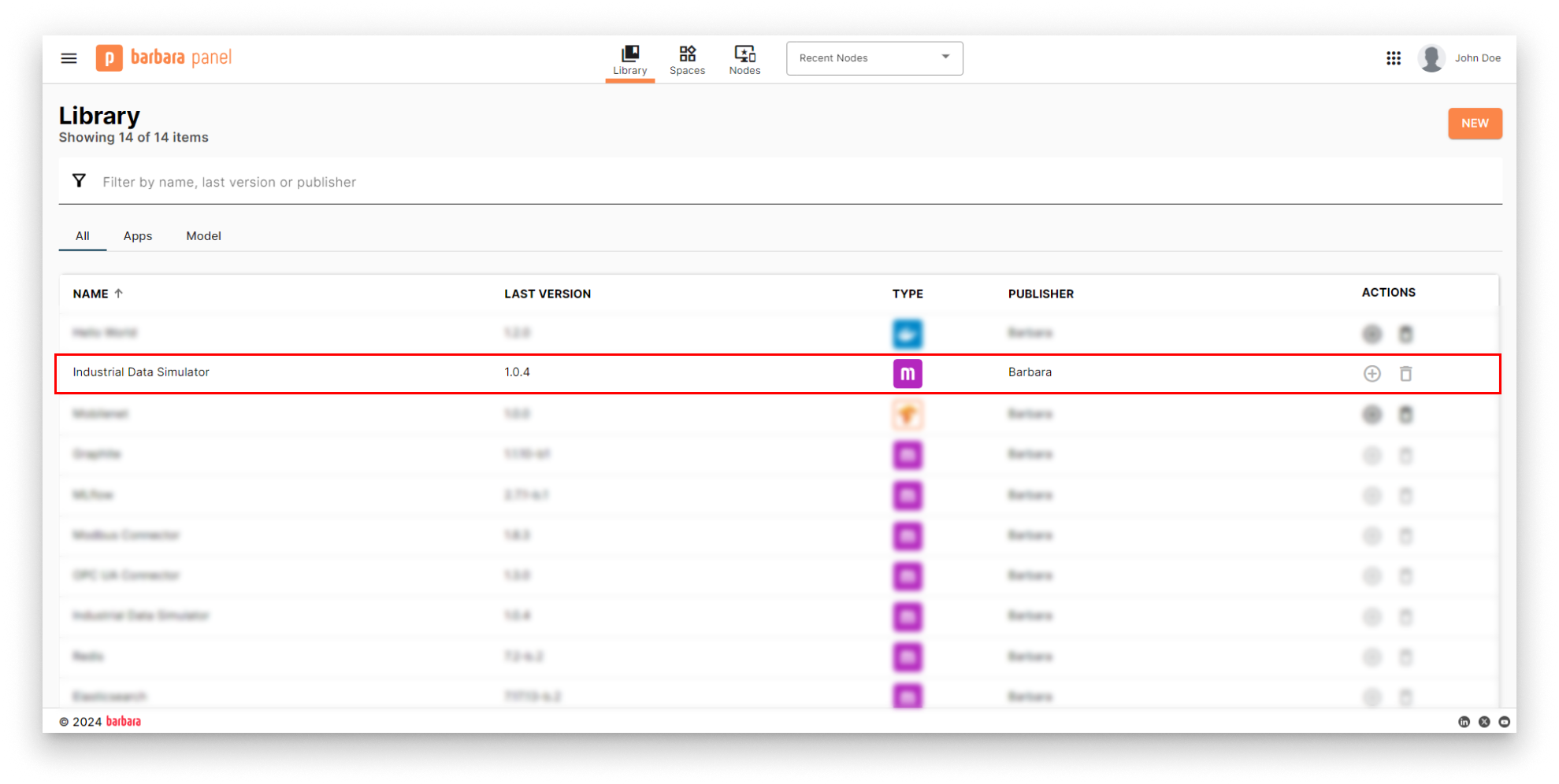 Industrial Data Simulator in Panel's library Industrial Data Simulator in Panel's library