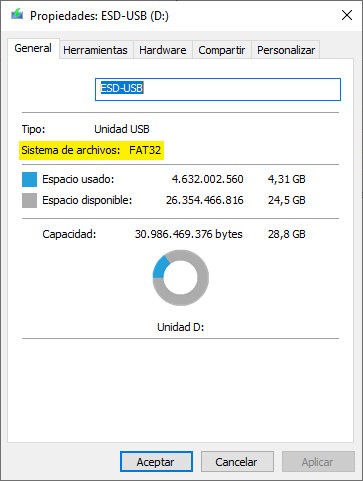 Format your USB drive Format your USB drive