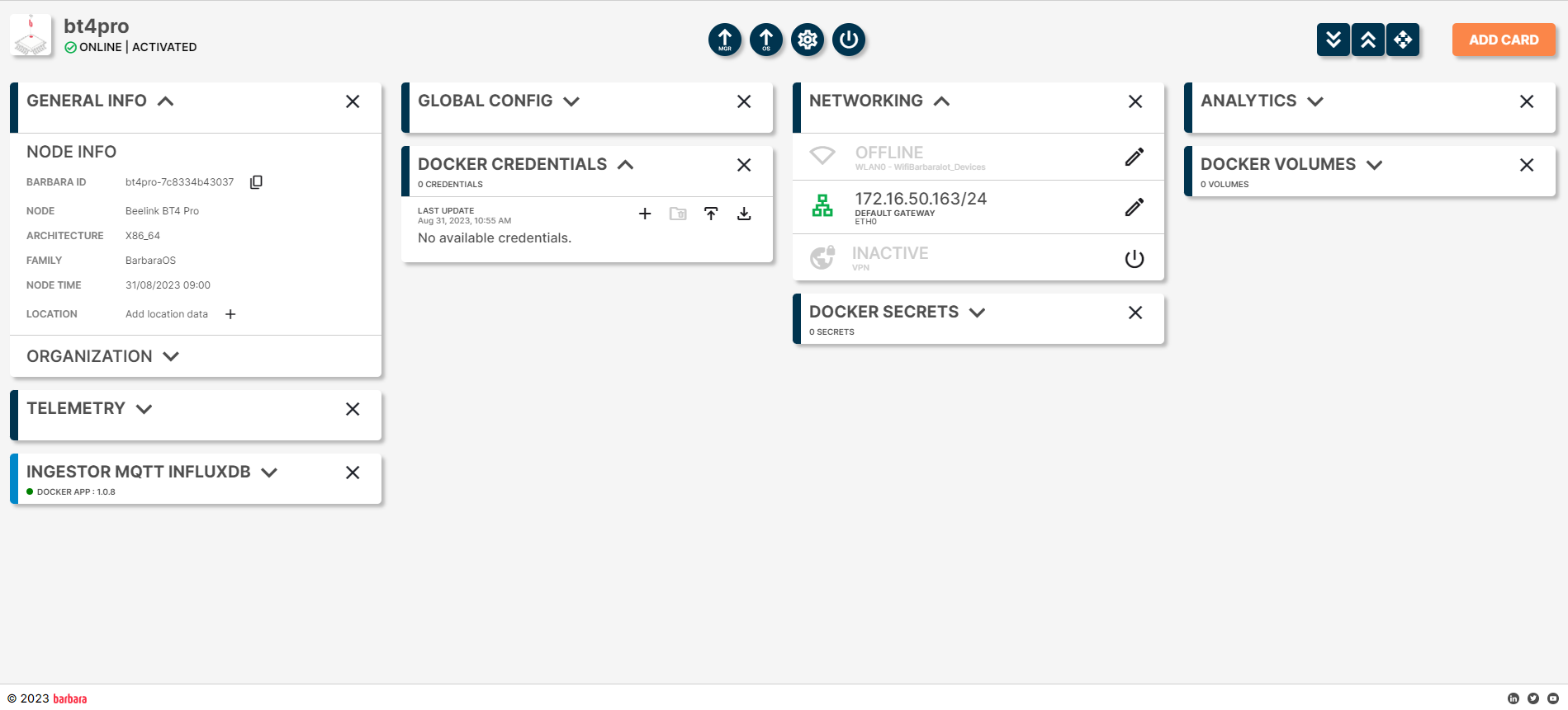 general info General info