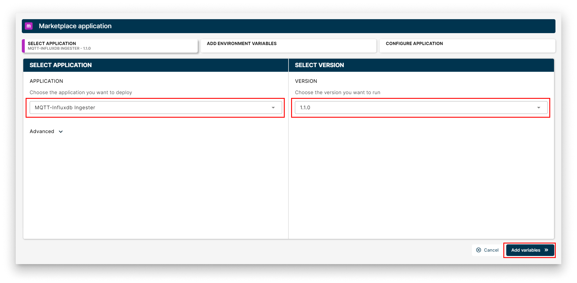 Select Ingester Select Ingester