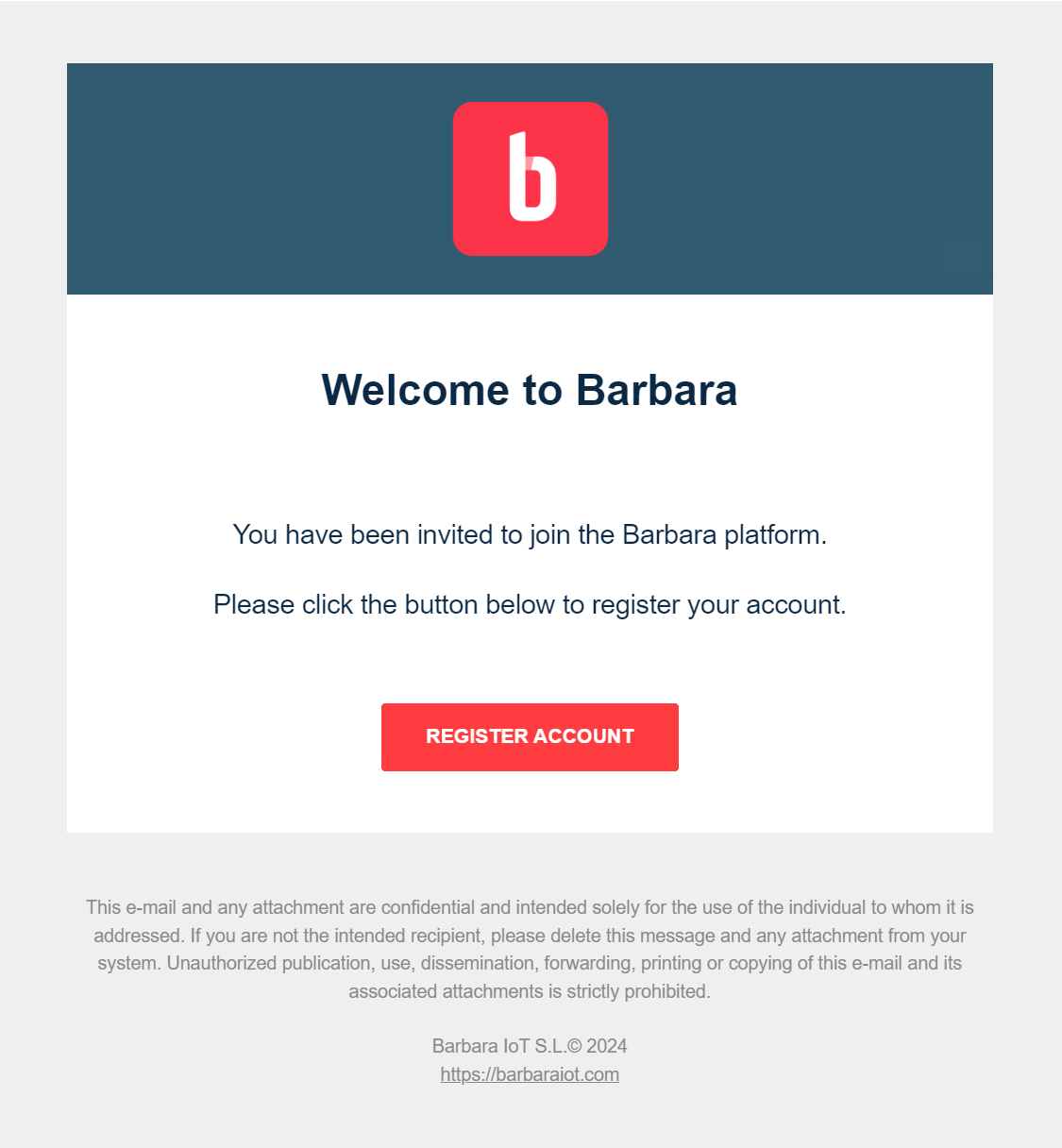 Barbara Invitation Mail Barbara Invitation Mail