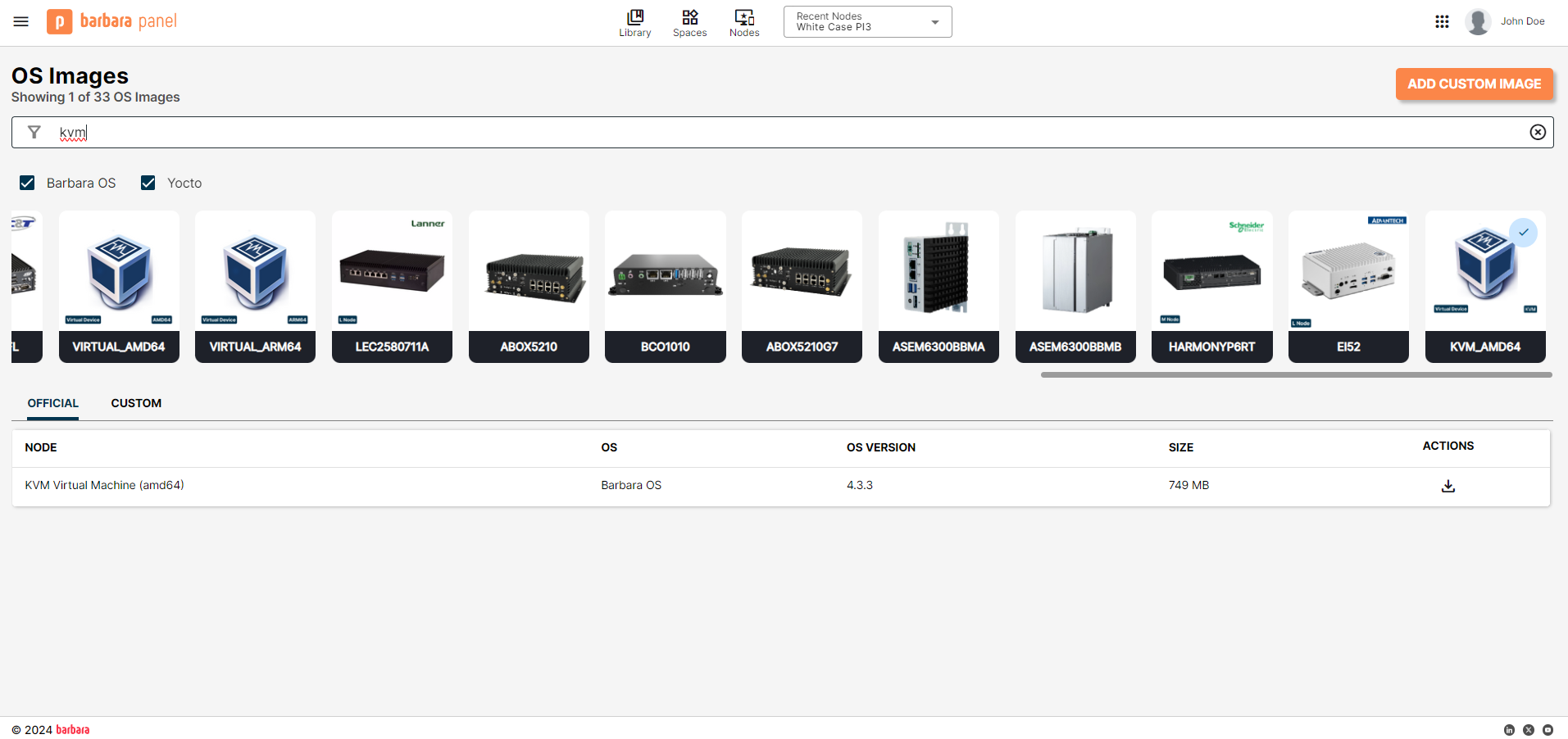 Download image from Panel Download image from Panel