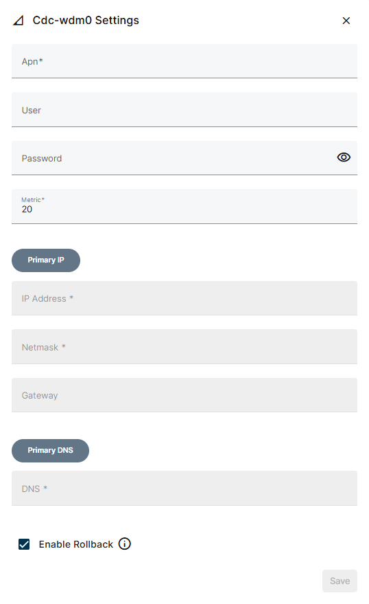 Mobile Interface Edit Pop-Up Mobile Interface Edit Pop-Up