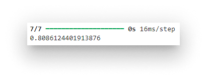 Model Accuracy in test data Model Accuracy in test data