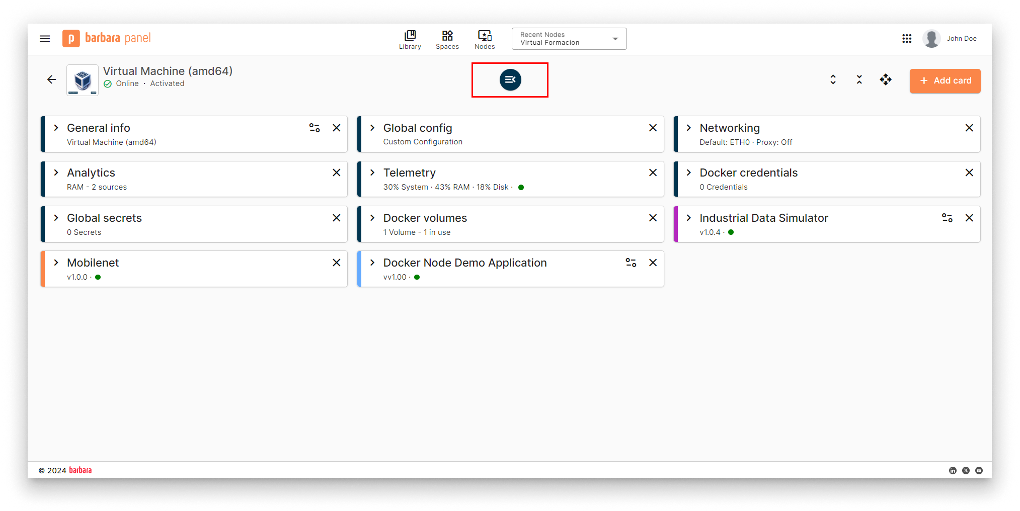 Node Details View Node Details View