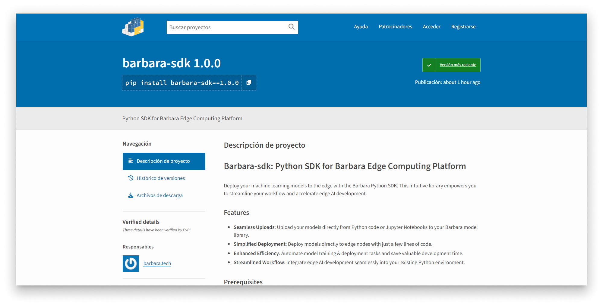 Barbara VSCode Extension Barbara VSCode Extension