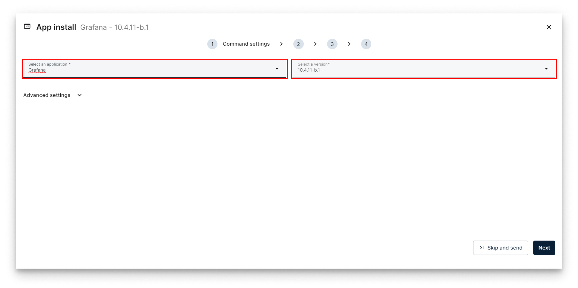 Select Grafana Select Grafana