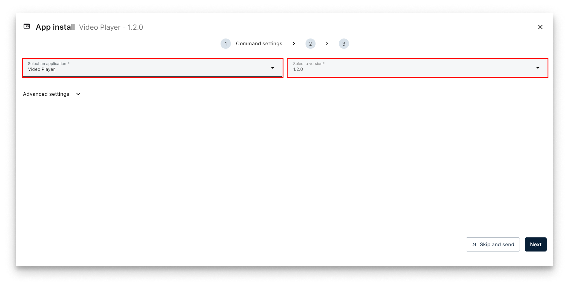 Select Video Simulator Select Video Simulator