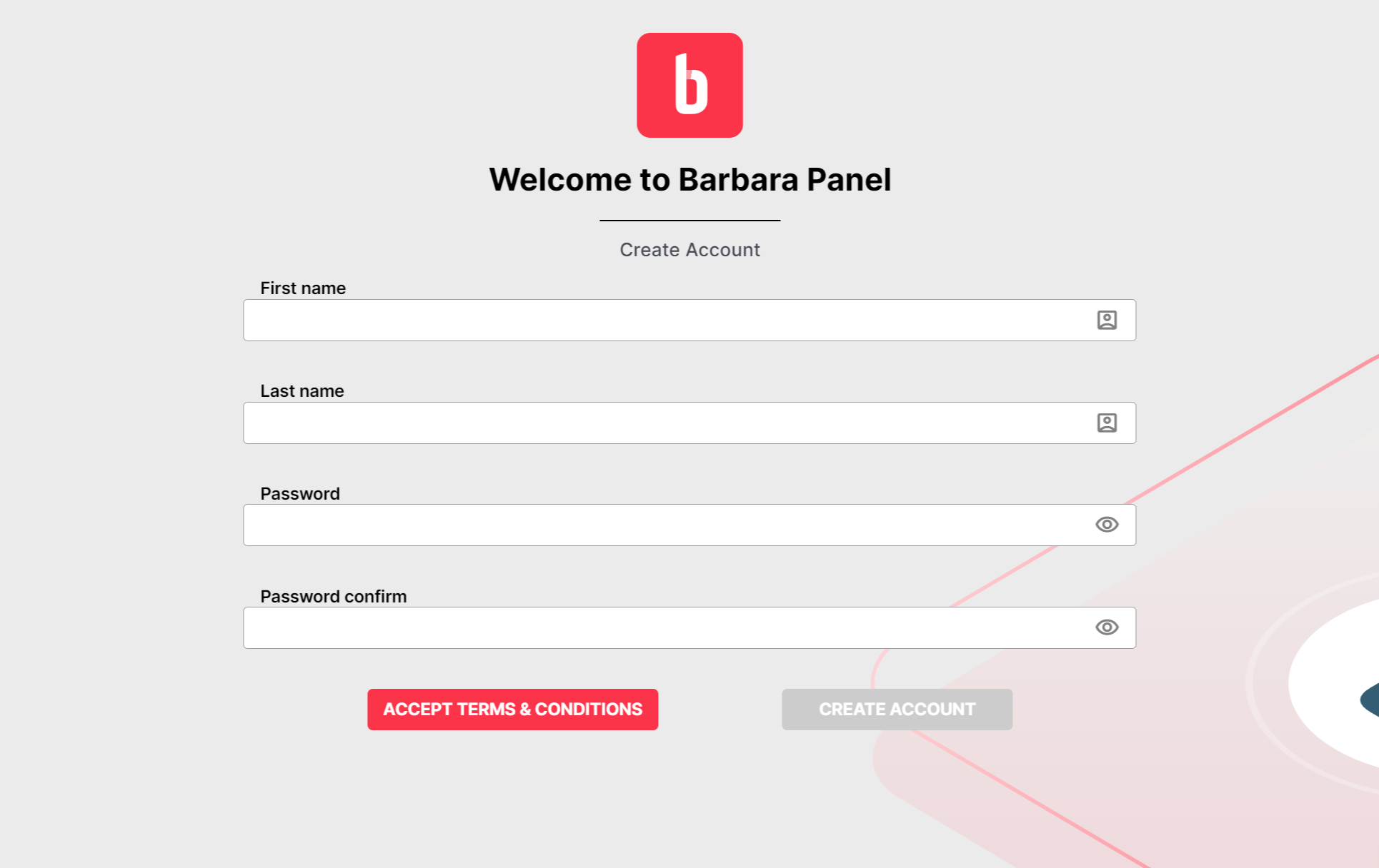 Barbara Invitation Mail Barbara Invitation Mail