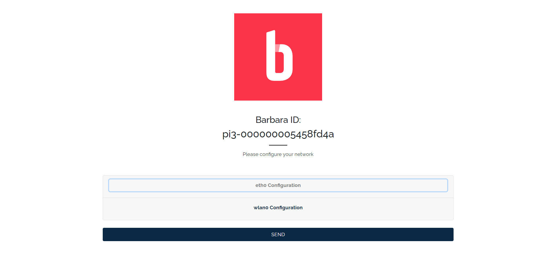 Local Interface Local Interface