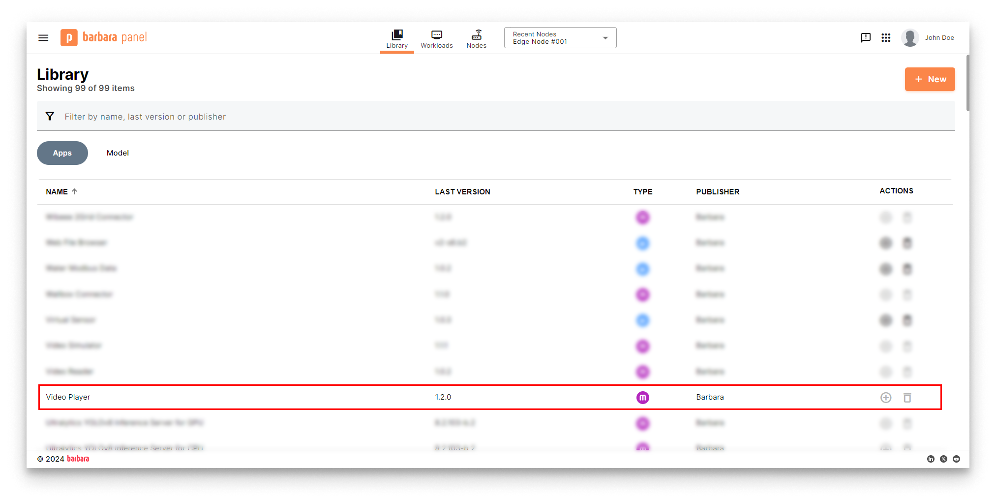 Video Simulator in Panel's library Video Simulator in Panel's library