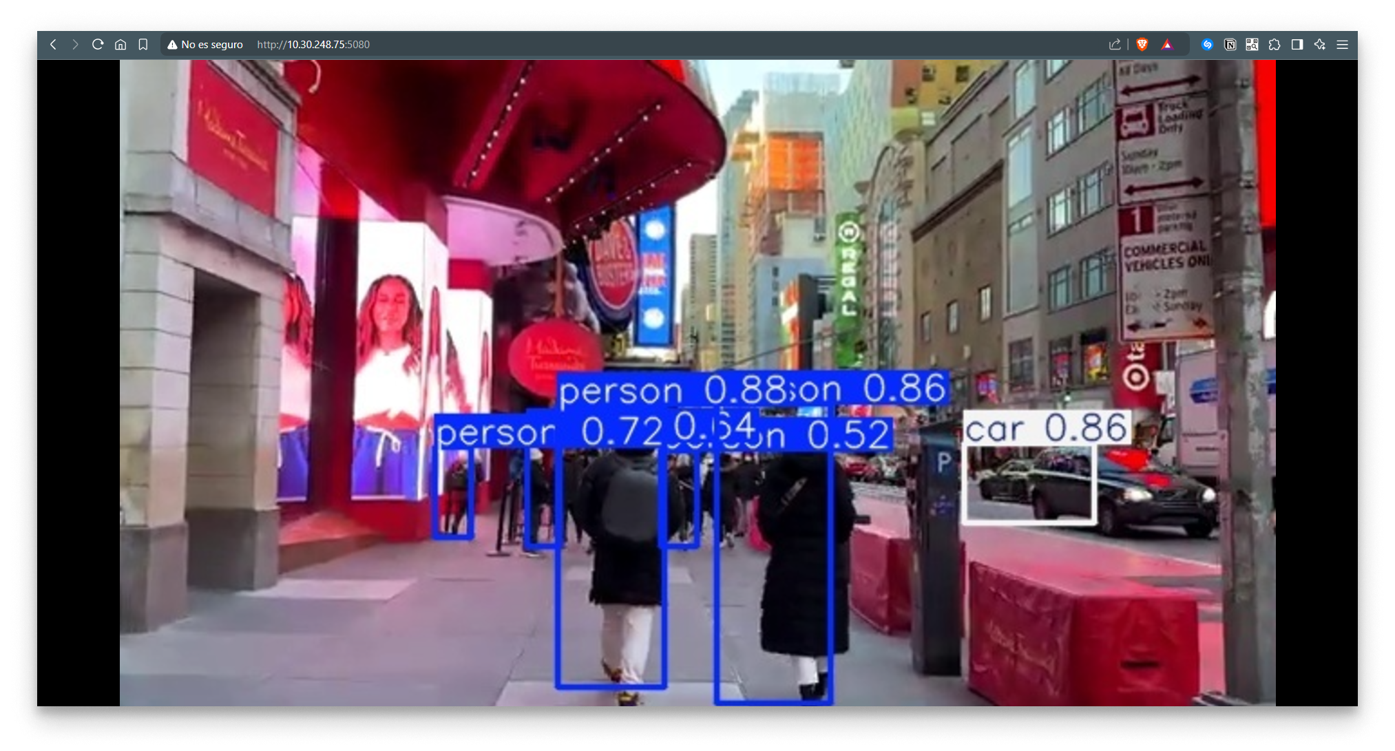 Video Player Web Interface Video Player Web Interface