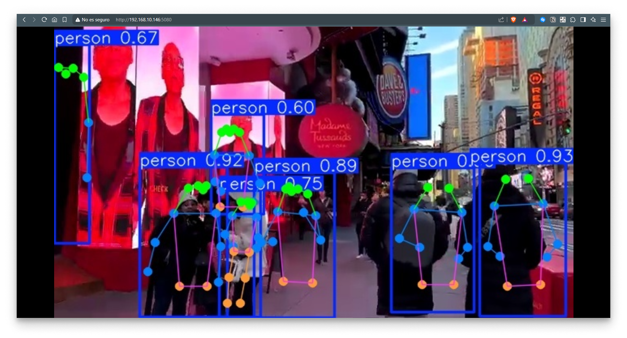 Video Player Web Interface Video Player Web Interface