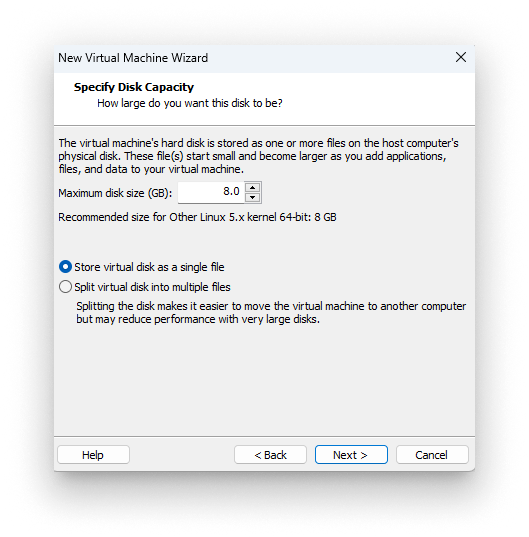Select single file Select single file