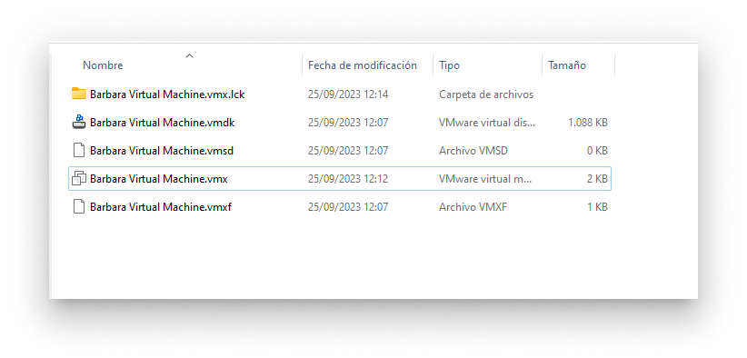 VM Folder VM Folder