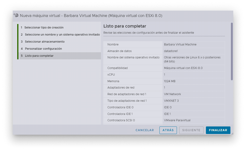 Confirm Settings Confirm Settings