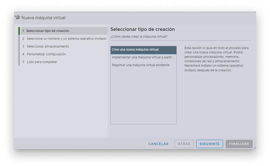 Add VM in VSphere Add VM in VSphere