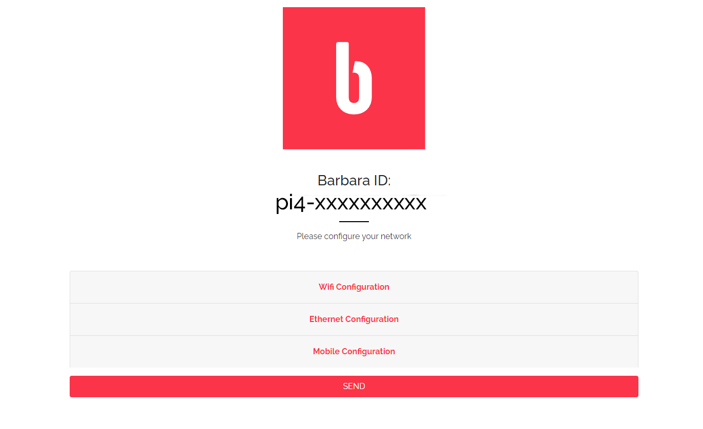 WiFi Configuration Site Login WiFi Configuration Site Login