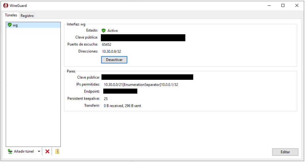 Wireguard Configuration