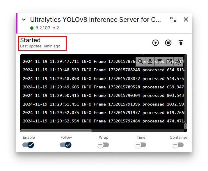 Ultralytics YOLOv8 installed Ultralytics YOLOv8 installed